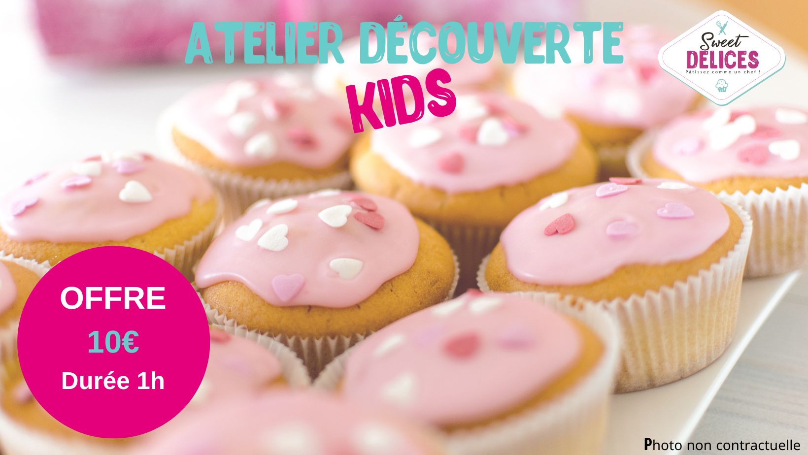 Atelier Découverte 1h (Kids & Ados dès 5 ans)